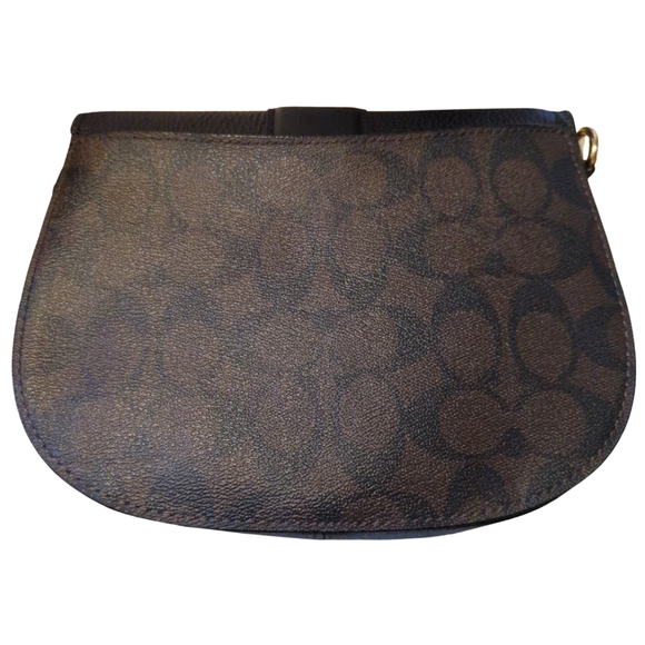 Coach Georgie Saddle Bag - Picture 2 of 3